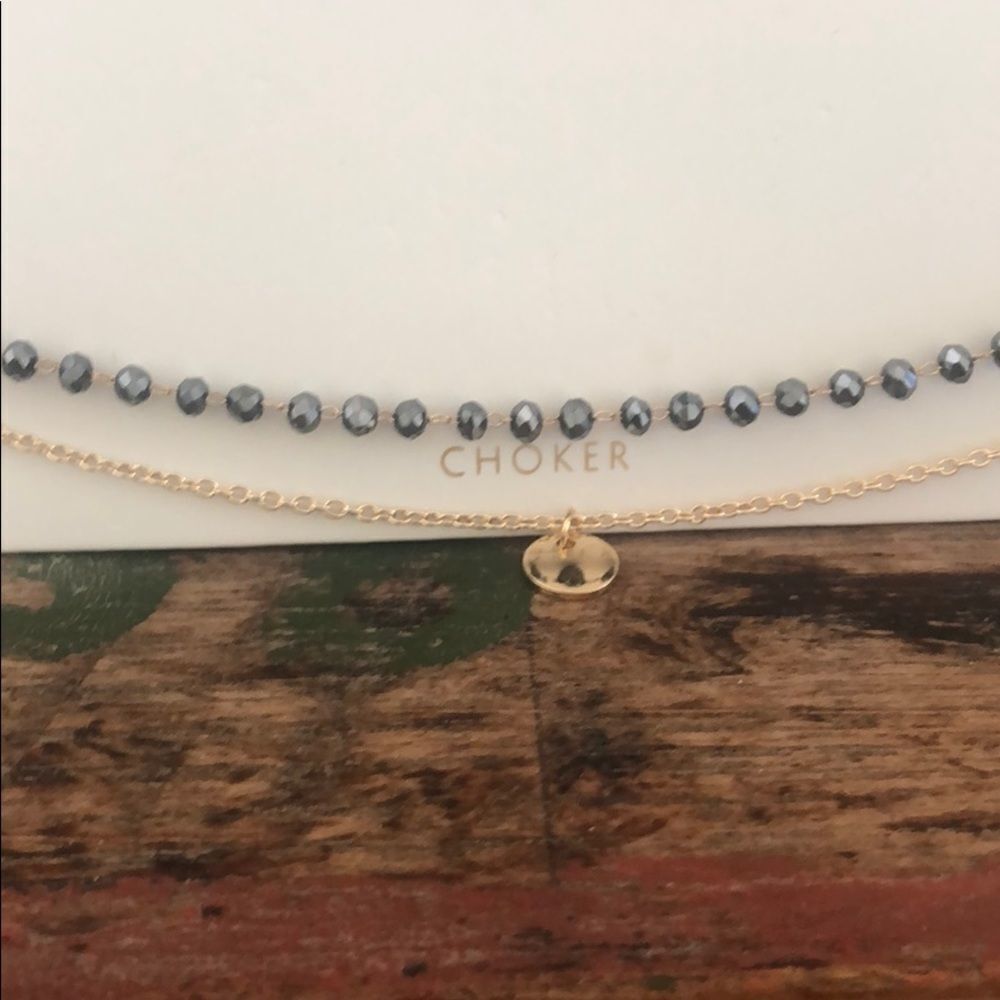 Francescas choker necklaces - Picture 2 of 7